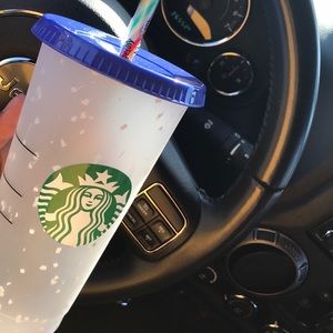 Starbucks Confetti Changing Color Cup #2